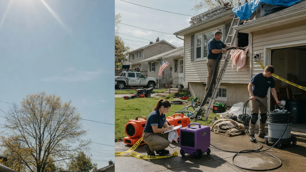 Emergency Water Removal in Pavilion, NY near me